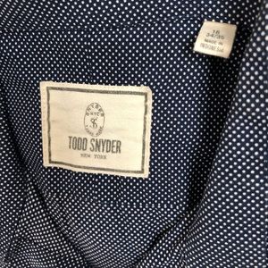 Todd Snyder shirt
